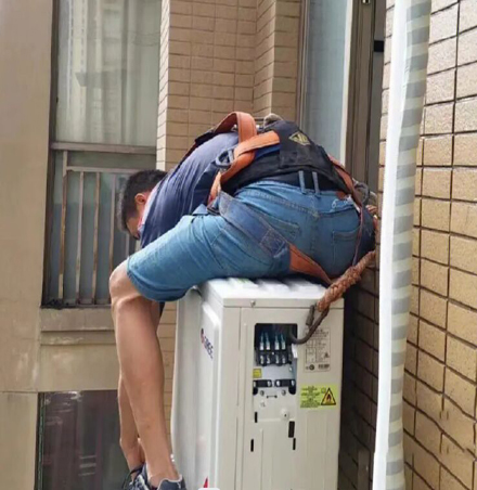 中卫市空调移机