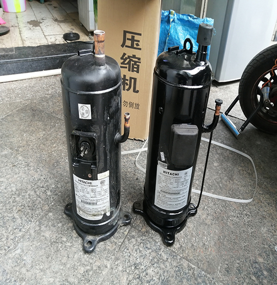 中卫市中央空调压缩机的更换维修