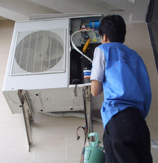 中卫市空调开机无反应维修
